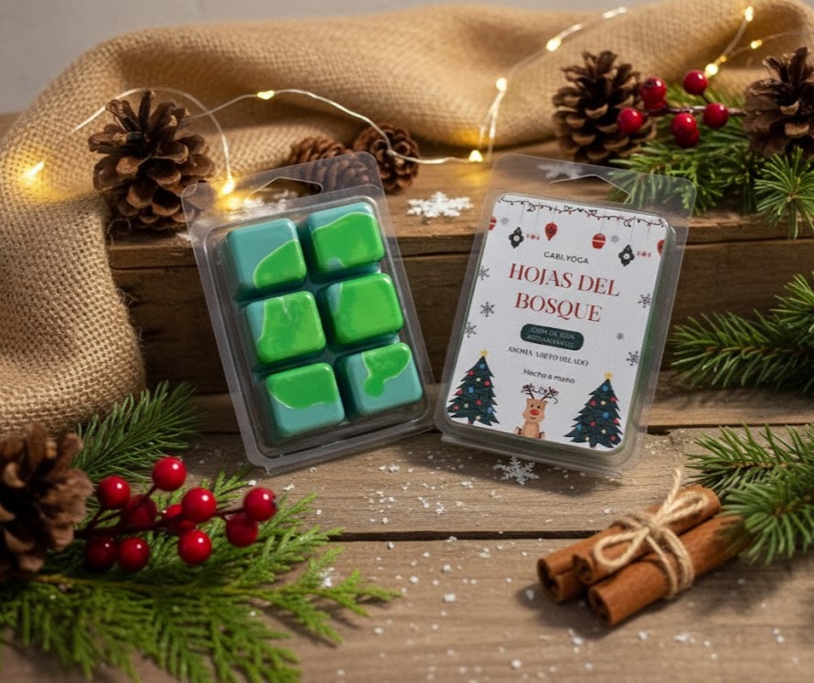Hojas del Bosque-Wax Melts with Pine & Herbs