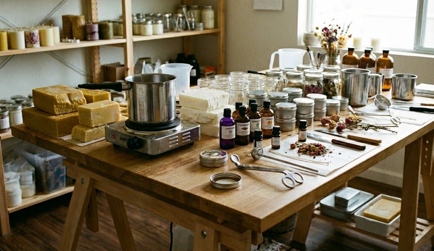 Candle Making Workshop