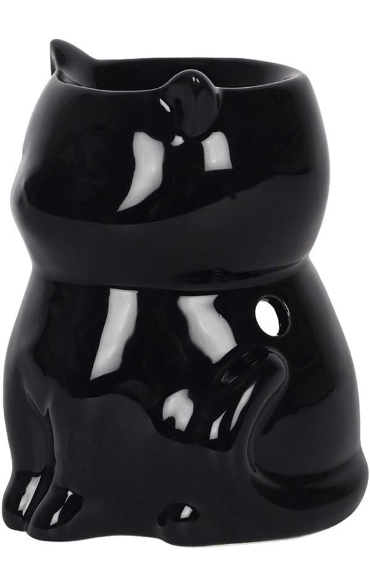 Miau & Cera - Black Cat Wax & Oil Burner