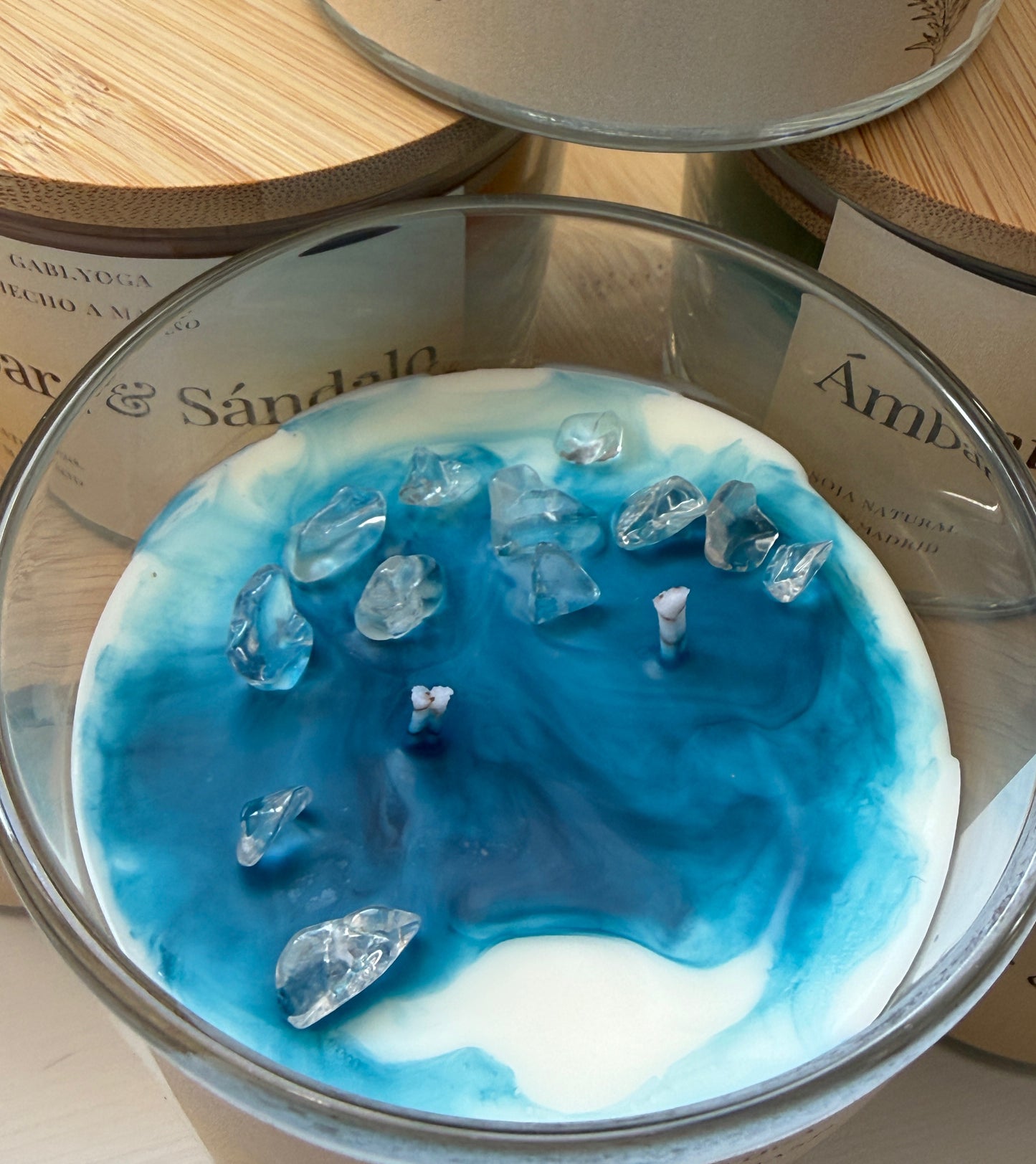 Quartz Crystal Candle Collection