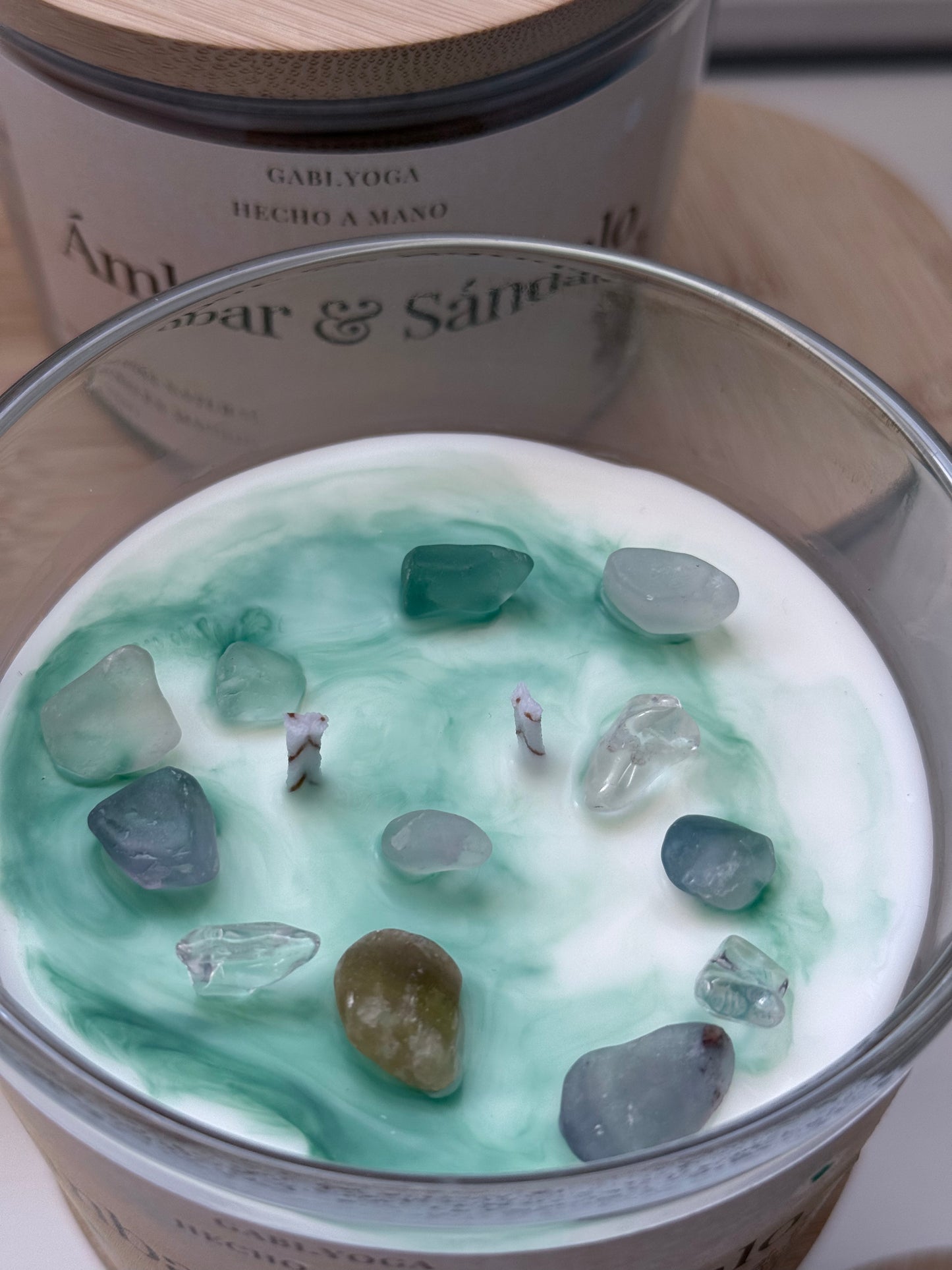 Quartz Crystal Candle Collection