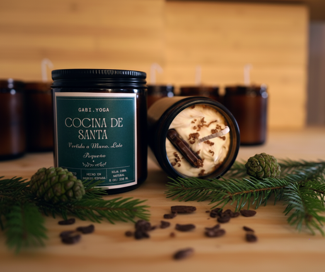 Cocina de Santa - Artisan Candle Gift Box (2-Pack)