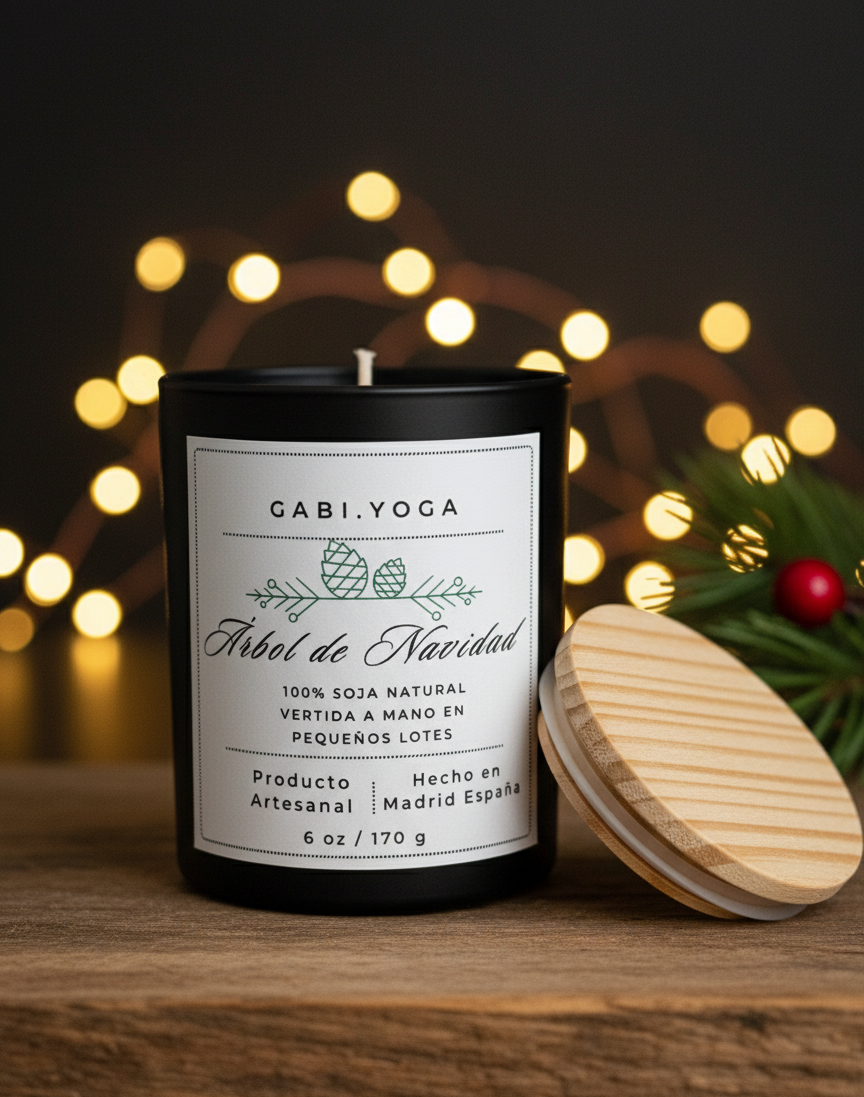 Árbol de Navidad Candle Gift Box - Set of 2