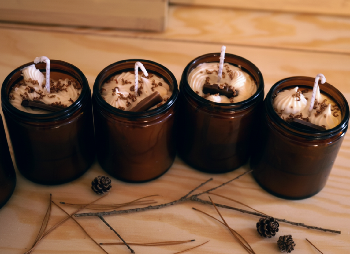 Cocina de Santa - Artisan Candle Gift Box (2-Pack)