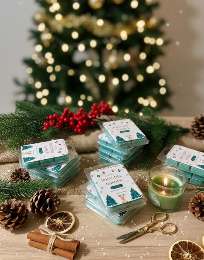 Hojas del Bosque-Wax Melts with Pine & Herbs
