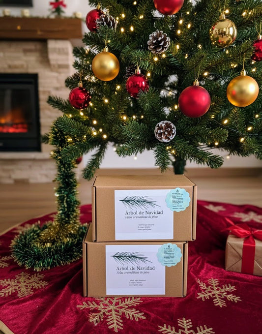 Árbol de Navidad Candle Gift Box - Set of 2