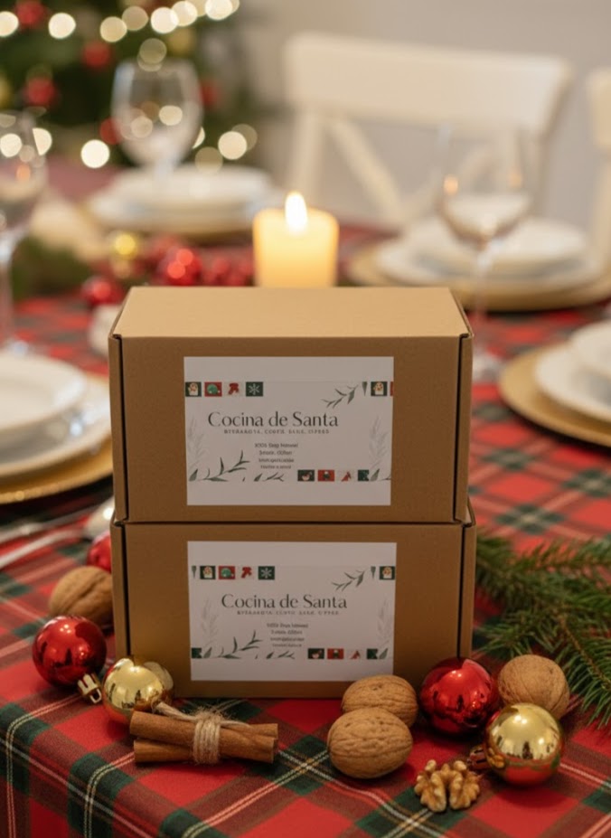 Cocina de Santa - Artisan Candle Gift Box (2-Pack)